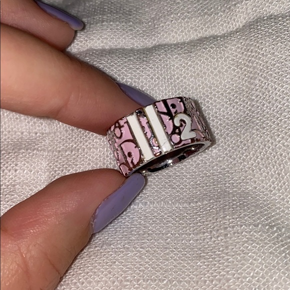 dior monogram ring